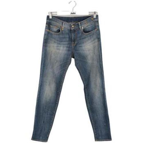 Jeans R13 Jean slim en coton - R13 - Modalova