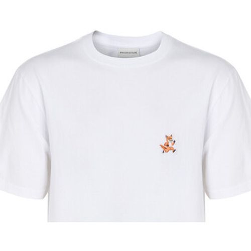 T-shirt T-Shirt Speedy Fox blanc - Maison Kitsuné - Modalova