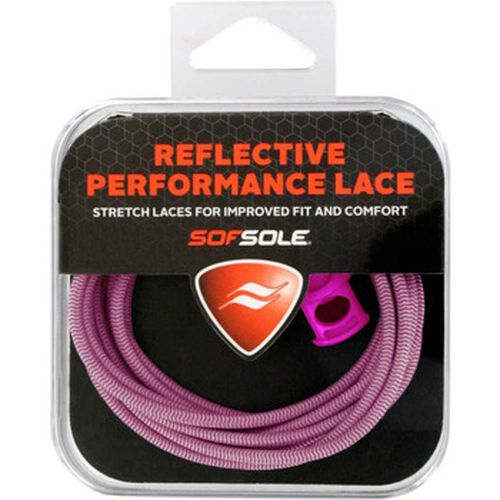 Lacets PERFORMANCE ROUND PINK - Sof Sole - Modalova