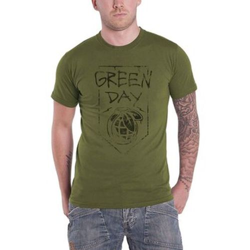 T-shirt Green Day RO286 - Green Day - Modalova