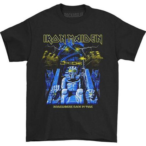 T-shirt Back in Time Mummy - Iron Maiden - Modalova