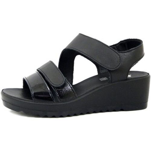 Sandales Chaussures, Sandales en Cuir, Talon compensé-557530 - Imac - Modalova
