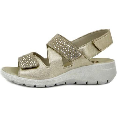 Sandales Chaussures, Sandales en Cuir, Talon compensé-557400 - Imac - Modalova