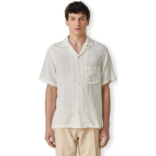 Chemise Grain Shirt - White - Portuguese Flannel - Modalova