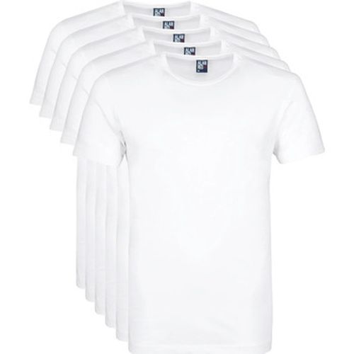 T-shirt T-Shirts Boîte Cadeau Derby Col Rond (Lot de 5) - Alan Red - Modalova