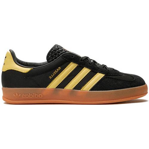 Chaussures Gazelle Indoor Core Black Almost Yellow - adidas - Modalova