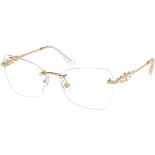 Lunettes de soleil SK1014 Cadres Optiques, Or/Transparent, 55 mm - Swarovski - Modalova