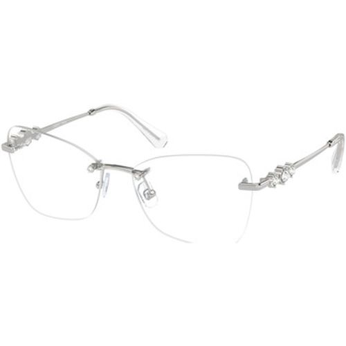 Lunettes de soleil SK1014 Cadres Optiques, Argent/Transparent, 55 mm - Swarovski - Modalova