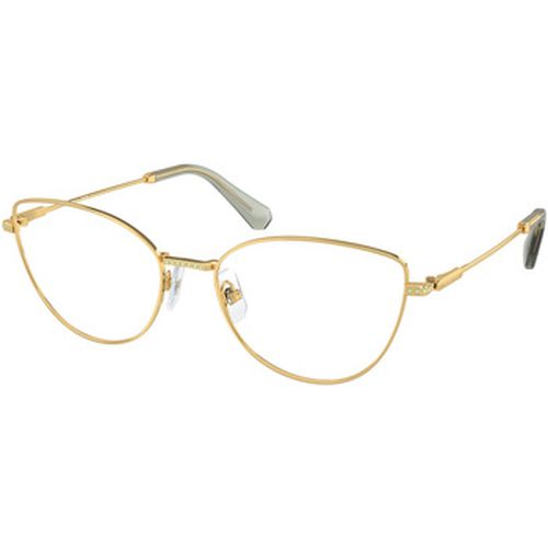 Lunettes de soleil SK1012 Cadres Optiques, Or/Transparent, 56 mm - Swarovski - Modalova