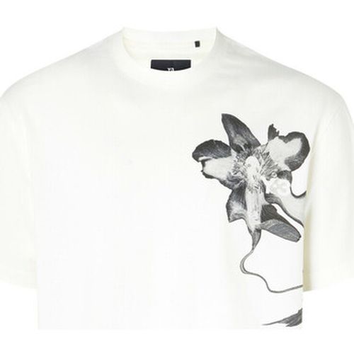 T-shirt T-Shirt blanc avec impression - Y-3 - Modalova