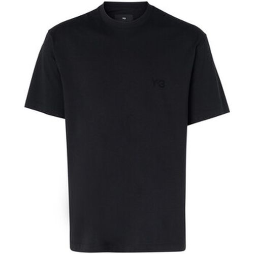 T-shirt T-Shirt Décontracté en coton noir - Y-3 - Modalova