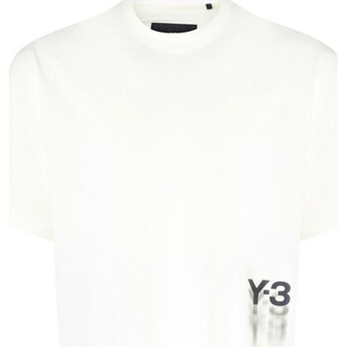 T-shirt T-Shirt blanc avec logo graphique - Y-3 - Modalova
