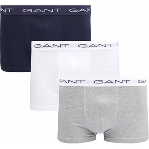 Caleçons Boxers Lot de 3 Gris - Gant - Modalova