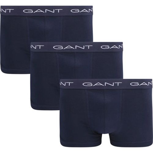 Caleçons Boxers trunk Lot de 3 Marine - Gant - Modalova