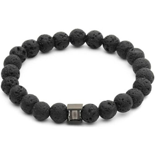 Bracelets Bracelet Black Lava L - Gemini - Modalova