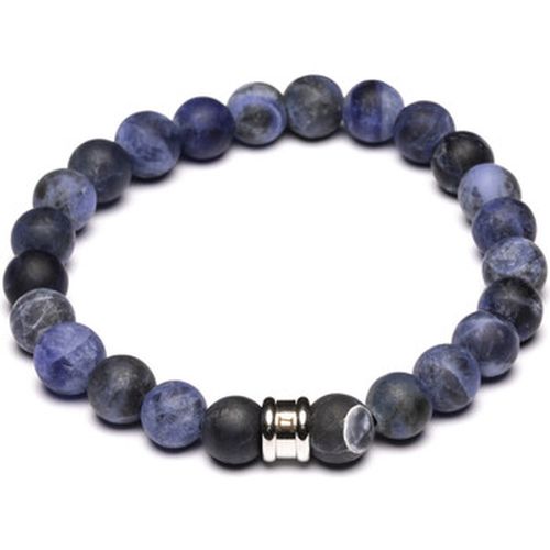 Bracelets Bracelet Alpha Mat Blue sodalite - Gemini - Modalova