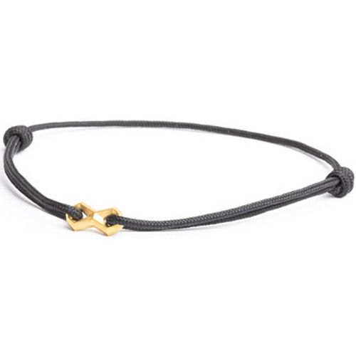 Bracelets Bracelet cordon Infinity Black Gold - Gemini - Modalova