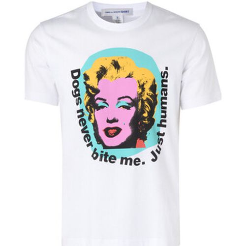 T-shirt T-Shirt Comme Des Garçons Shirt Marylin Monroe en coton - Comme Des Garcons - Modalova