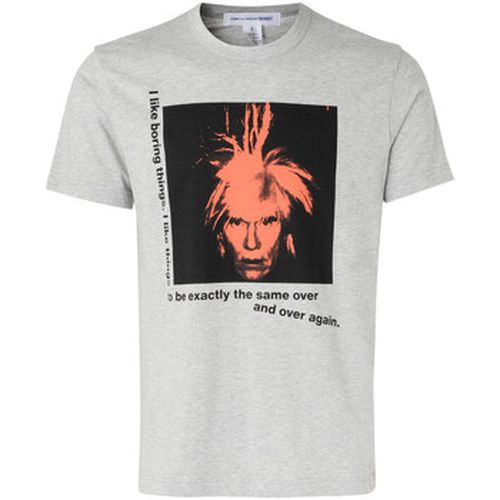 T-shirt T-Shirt Comme Des Garçons Shirt Gris Andy Warhol - Comme Des Garcons - Modalova