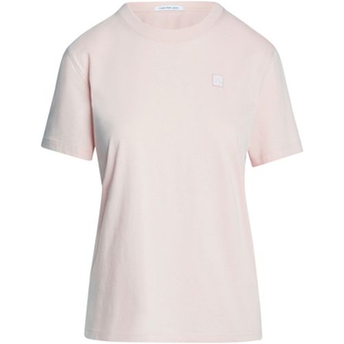 T-shirt T-shirt coton col rond - Calvin Klein Jeans - Modalova