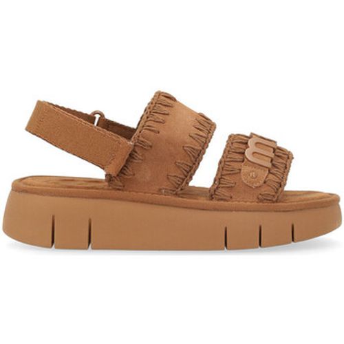 Sandales Sandal Bounce couleur cognac - Mou - Modalova