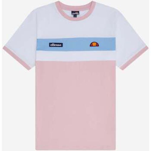 T-shirt T-shirt Blockadi - blanc rose clair bleu clair - Ellesse - Modalova