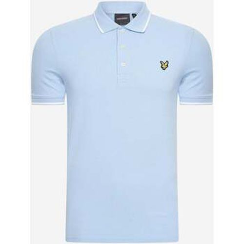 T-shirt Polo à pointes - clair blanc - Lyle & Scott - Modalova