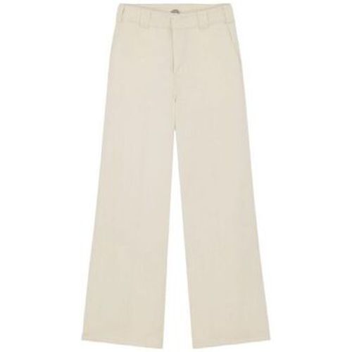 Jogging Pantalon Wide Leg Work Grigio Spuma - Dickies - Modalova