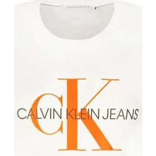 T-shirt T-SHIRT seasonal monogram - Calvin Klein Jeans - Modalova