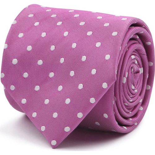 Cravates et accessoires Cravate Points Magenta - Suitable - Modalova