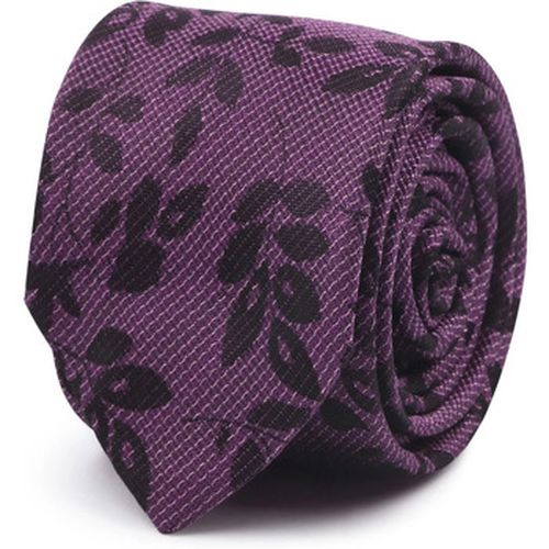 Cravates et accessoires Cravate Fleur pourpre - Suitable - Modalova