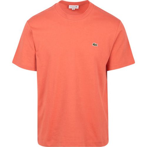T-shirt Lacoste T-Shirt Orange - Lacoste - Modalova