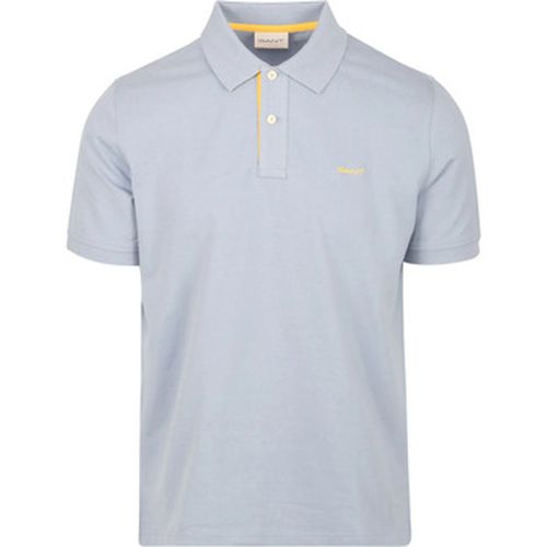 T-shirt Contrast Piqué Polo Clair - Gant - Modalova