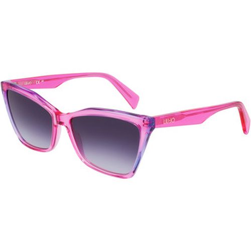 Lunettes de soleil LJ796S Lunettes de soleil, Fuchsia, 58 mm - Liu Jo - Modalova