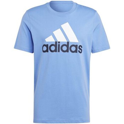 T-shirt Ess Single Jersey Big Logo Tee - adidas - Modalova