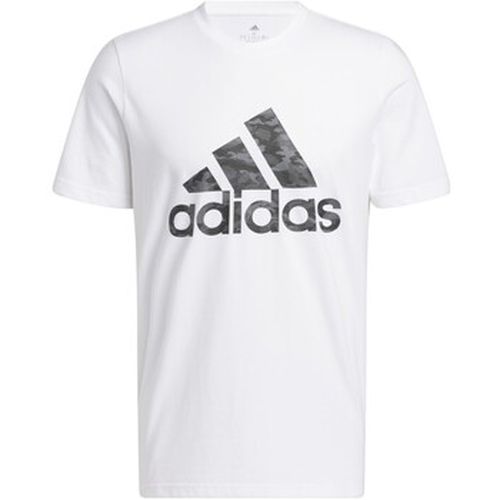 T-shirt Camo Short Sleeve Tee - adidas - Modalova