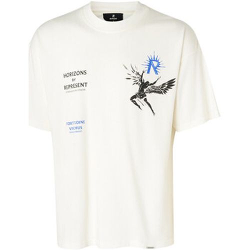 T-shirt T-Shirt Icare en coton blanc - Represent - Modalova
