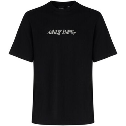 T-shirt T-Shit Unified Type en coton noir - Daily Paper - Modalova