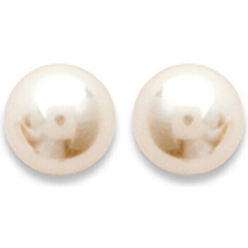 Boucles oreilles Puces d'oreilles perles 5 mm - Brillaxis - Modalova