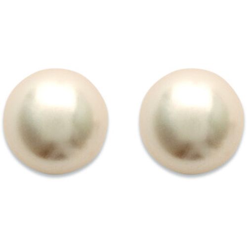 Boucles oreilles Puces d'oreilles perle 4 mm - Brillaxis - Modalova