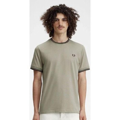 T-shirt Fred Perry M1588 - Fred Perry - Modalova