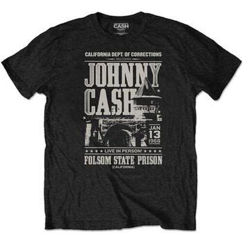 T-shirt Johnny Cash Prison - Johnny Cash - Modalova
