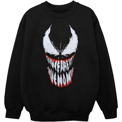 Sweat-shirt Spider Man Venom Teeth Face - Marvel - Modalova