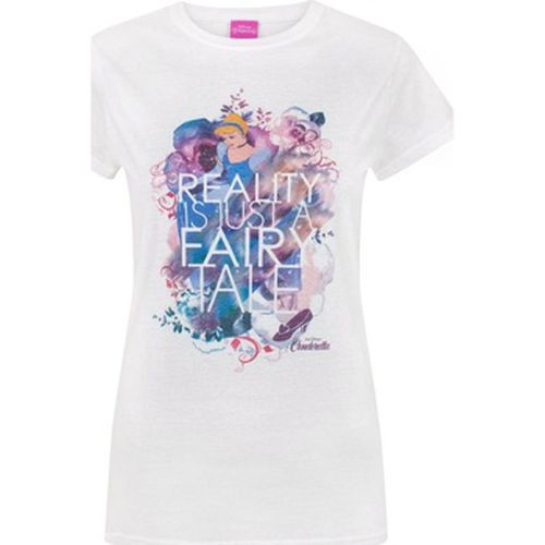 T-shirt Reality Is Just A Fairy Tale - Cinderella - Modalova