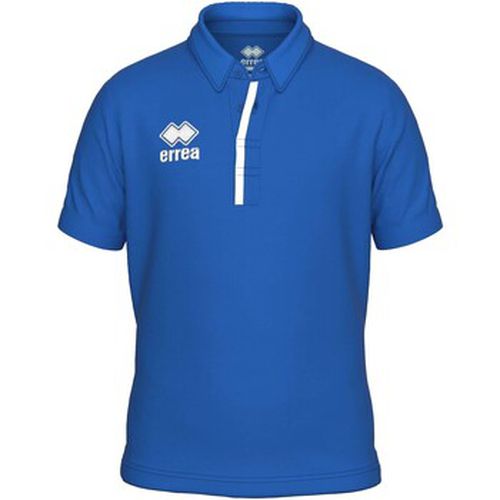 T-shirt Praga 3.0 Polo Ml Ad Azzurro Bianco - Errea - Modalova