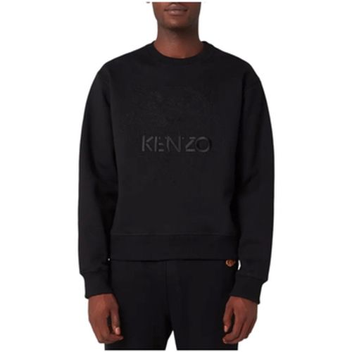 Sweat-shirt KENZO Embroidered Tiger Sweatshirt Black - Rotero - Modalova