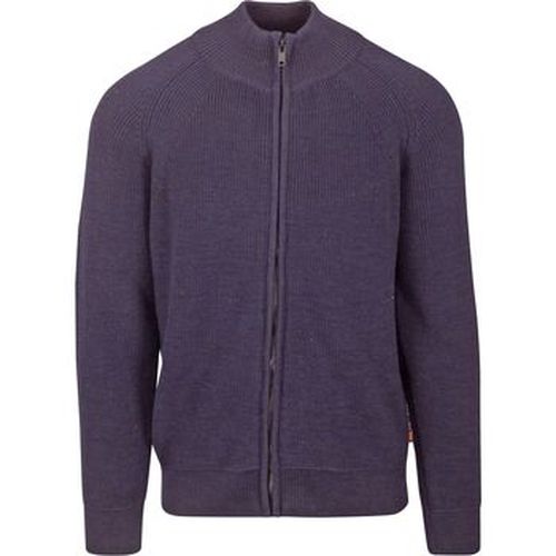 Sweat-shirt Kenion Cardigan Marine - BOSS - Modalova