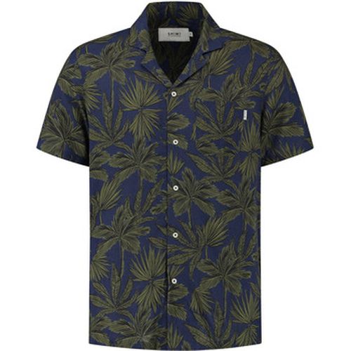 Chemise Chemise Palm Leaves Marine - Shiwi - Modalova