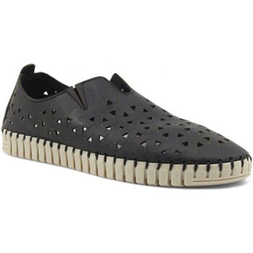 Chaussures Cachemire Sneaker Slip On Traforato Donna Black 52M069 - Frau - Modalova