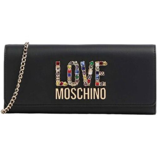 Sac Pochette Donna Nero JC4335PP0IKJ0000 - Love Moschino - Modalova